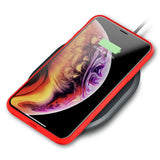 Rode originele siliconen hoes