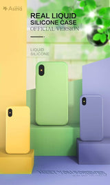 Rode originele siliconen hoes
