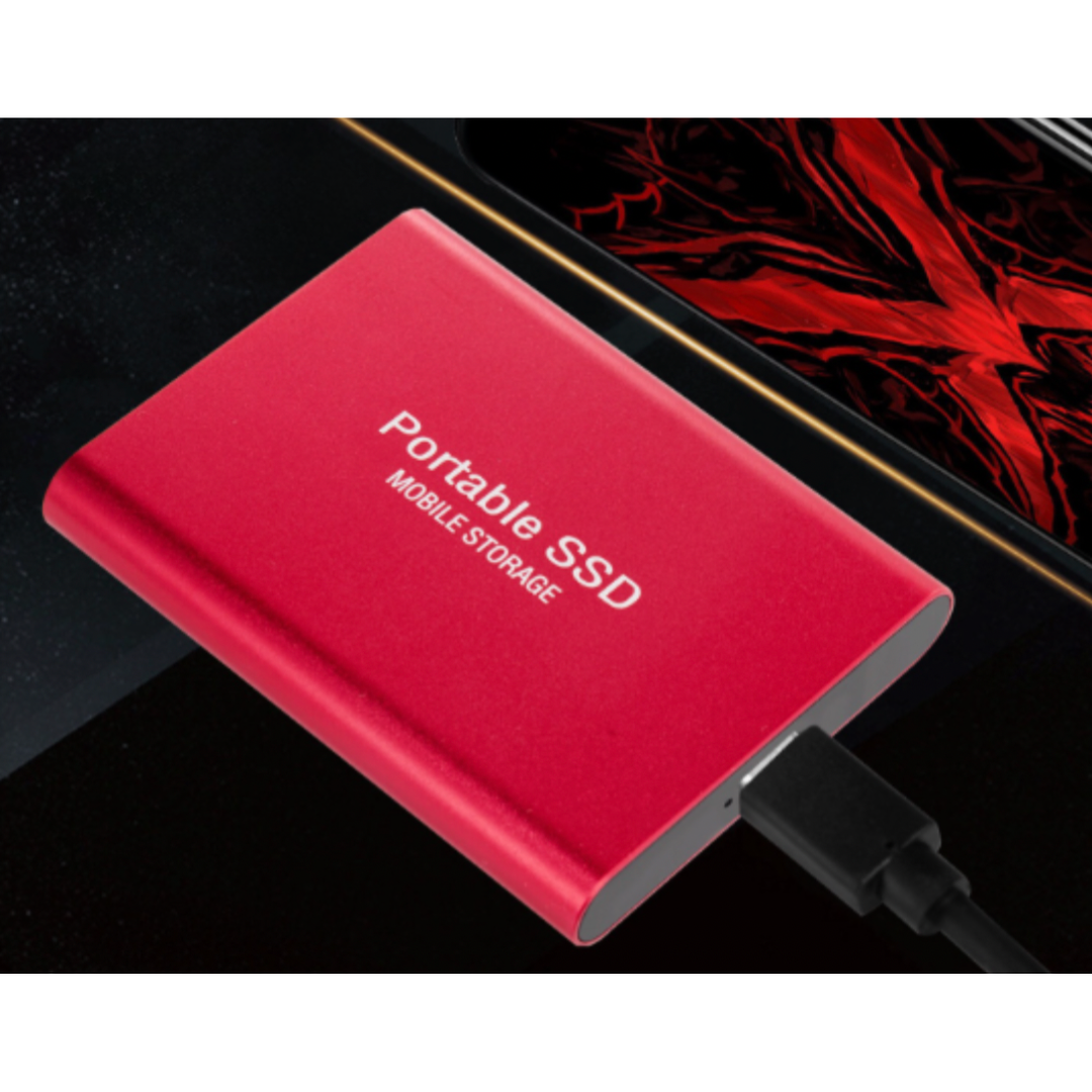 DataSprint Externe SSD 2TB – Snelle USB-C opslag tot 1050 MB/s