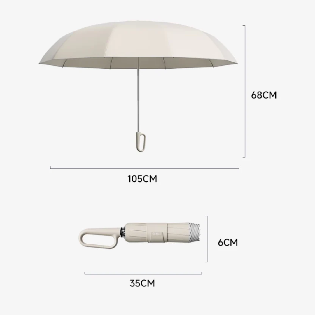 Ultra Windbestendige Paraplu - StormShield Reflecterend