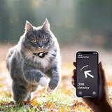 Kat GPS Tracker Halsband met Reflecterend Ontwerp