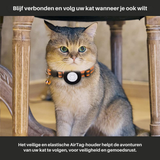 Kat GPS Tracker Halsband met Reflecterend Ontwerp