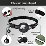 Kat GPS Tracker Halsband met Reflecterend Ontwerp