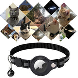 Kat GPS Tracker Halsband met Reflecterend Ontwerp