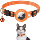 Kat GPS Tracker Halsband met Reflecterend Ontwerp