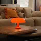 Retro Mushroom Tafellamp – Oranje | Stijlvolle Sfeerverlichting