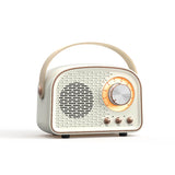 SoundJoy | Draagbare Retro Luidspreker met FM Radio