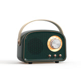 SoundJoy | Draagbare Retro Luidspreker met FM Radio