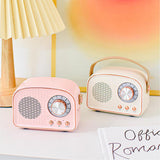 SoundJoy | Draagbare Retro Luidspreker met FM Radio
