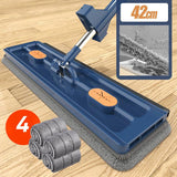 Revolutionaire Mop | Dweilen & Vegen | 360° Flexibiliteit