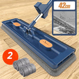 Revolutionaire Mop | Dweilen & Vegen | 360° Flexibiliteit