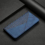 Ruitpatroon portemonnee hoes voor Samsung Galaxy S21/S20