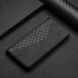 Ruitpatroon portemonnee hoes voor Samsung Galaxy S21/S20