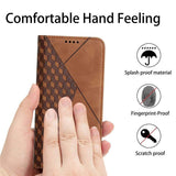 Ruitpatroon portemonnee hoes voor Samsung Galaxy S21/S20