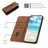 Ruitpatroon portemonnee hoes voor Samsung Galaxy S21/S20