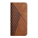 Ruitpatroon portemonnee hoes voor Samsung Galaxy S21/S20