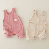 Mini Fashion™ - Rib Tuinbroek voor Peuters