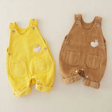 Mini Fashion™ - Rib Tuinbroek voor Peuters