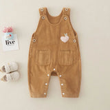 Mini Fashion™ - Rib Tuinbroek voor Peuters