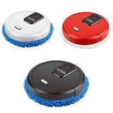Schoonmaak- en dweilrobot MobiSweep | 3-in-1 functie | Zelfopladend & Fluisterstil | Compact 25×25×6,5 cm