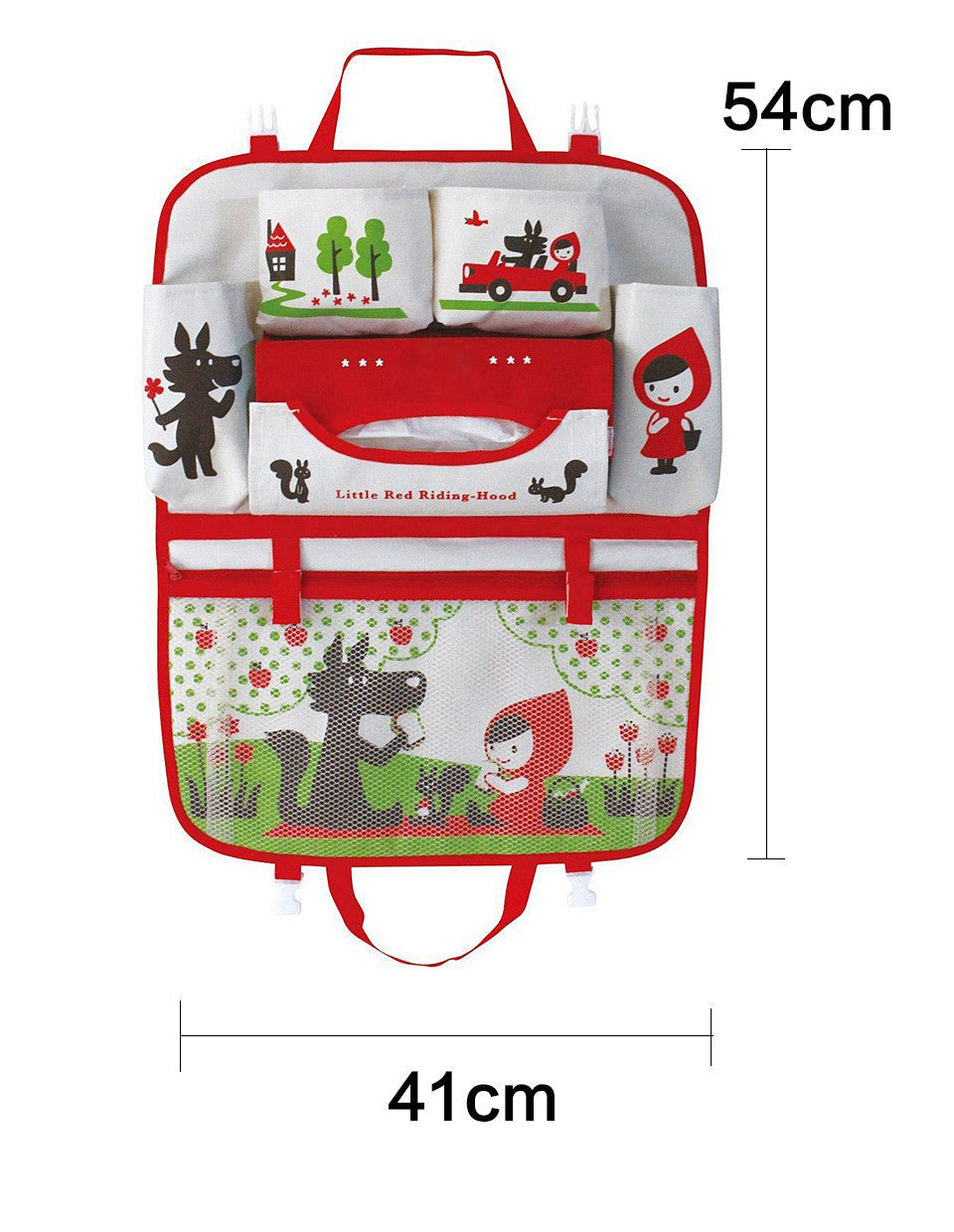 Kinder-Auto Organizer met Tablet- en Flessenhouder – Rugbuddy (1 kopen, 1 gratis)
