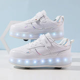 RollGlo Rolschoenen voor Kinderen - Met Led-Lampjes