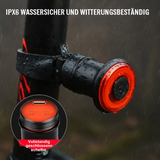 Achterlicht & Remlicht voor Fiets en Racefiets met 6 Modi en Accu | Lumirad