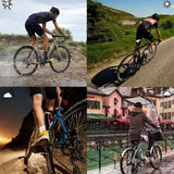 Achterlicht & Remlicht voor Fiets en Racefiets met 6 Modi en Accu | Lumirad