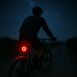 Achterlicht & Remlicht voor Fiets en Racefiets met 6 Modi en Accu | Lumirad
