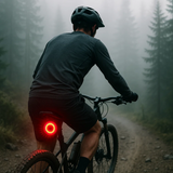 Achterlicht & Remlicht voor Fiets en Racefiets met 6 Modi en Accu | Lumirad