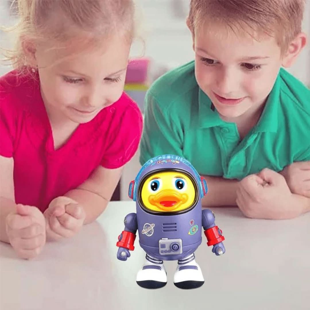 Interactief dansende eend speelgoed met muziek en lichteffecten voor kinderen