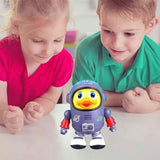 Interactief dansende eend speelgoed met muziek en lichteffecten voor kinderen