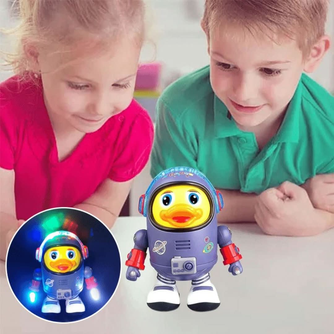 Interactief dansende eend speelgoed met muziek en lichteffecten voor kinderen