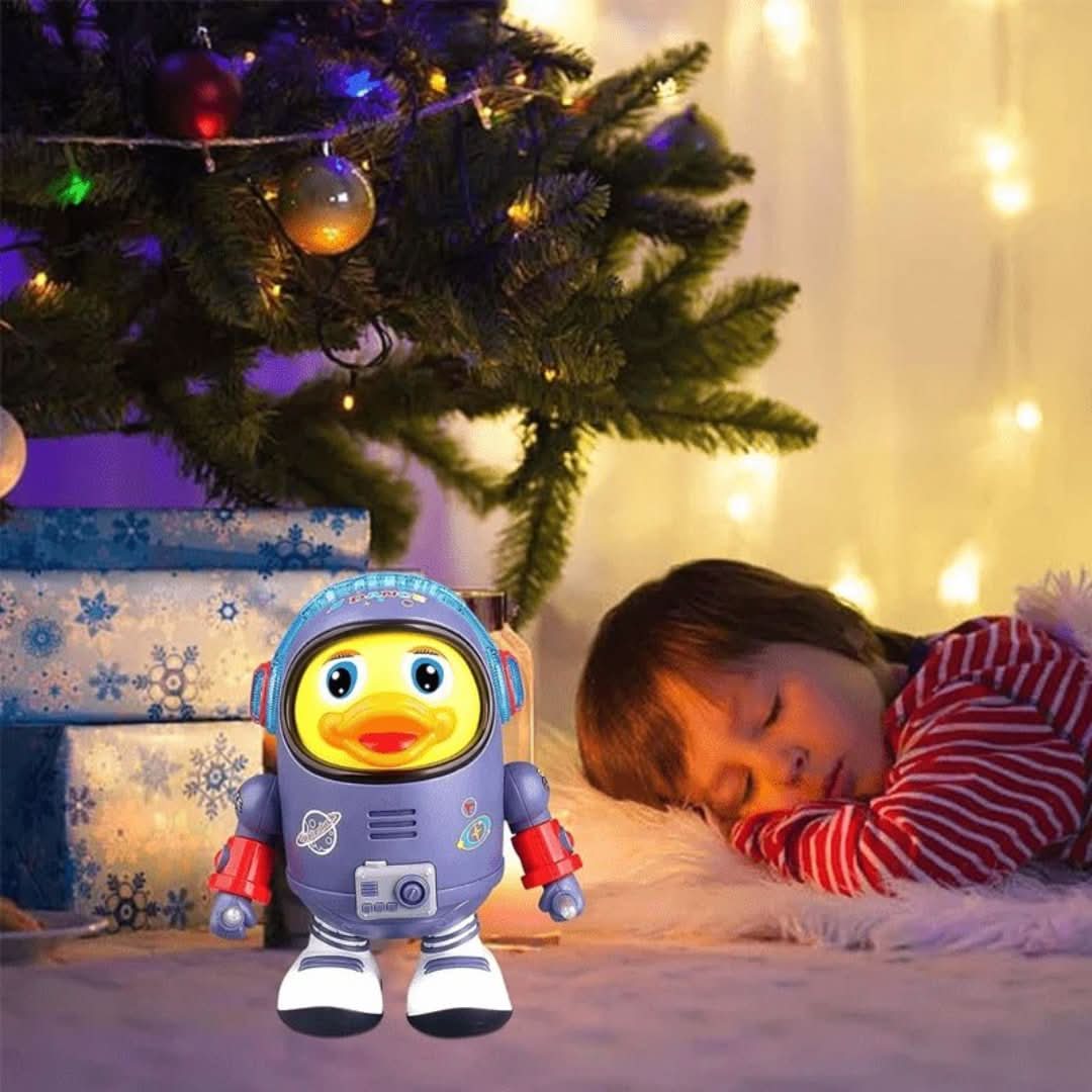 Interactief dansende eend speelgoed met muziek en lichteffecten voor kinderen