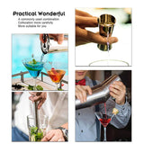 MixPro Cocktail Shaker Set RVS - Professionele Bar Tools 8-delig