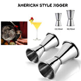 MixPro Cocktail Shaker Set RVS - Professionele Bar Tools 8-delig