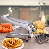 SmartFries Frietsnijder - RVS - Verwisselbare Messen
