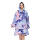 Ultra Zachte Fleece En Wol Hoodie Deken Voor Comfort En Warmte Thuis