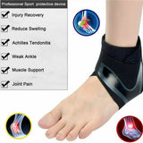 Enkelbandage voor pijnverlichting – verstelbaar voor alle voet- en enkelmaten – geschikt om te dragen met schoenen/sokken – Wandklok