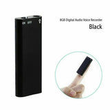 Mini-spraakrecorder – Mini-audiorecorder – Mini-opnameapparaat – Kleinste verborgen audiorecorder
