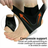 Enkelbandage voor pijnverlichting – verstelbaar voor alle voet- en enkelmaten – geschikt om te dragen met schoenen/sokken – Wandklok