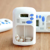 PillMate | Nooit meer een pil missen met deze handige organizer!