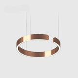 Moderne LED-hanglamp in ringvorm – elegante ronde plafondlamp