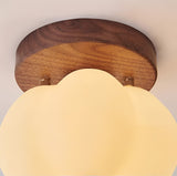 Pompoen Flush Plafondlamp – Speelse & Warme LED Verlichting voor Elke Kamer