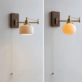 Wandlamp met Verstelbare Arm – Retro Stijl