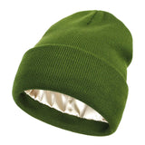 Silk Chic | Zeg vaarwel tegen winterhaarproblemen met zijden beanies!
