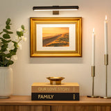 Draadloze LED wandlamp voor het verlichten van schilderijen