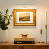 Draadloze LED wandlamp voor het verlichten van schilderijen