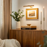 Draadloze LED wandlamp voor het verlichten van schilderijen