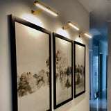 Draadloze LED wandlamp voor het verlichten van schilderijen